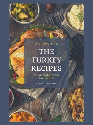 cover image of Turkey Recipes